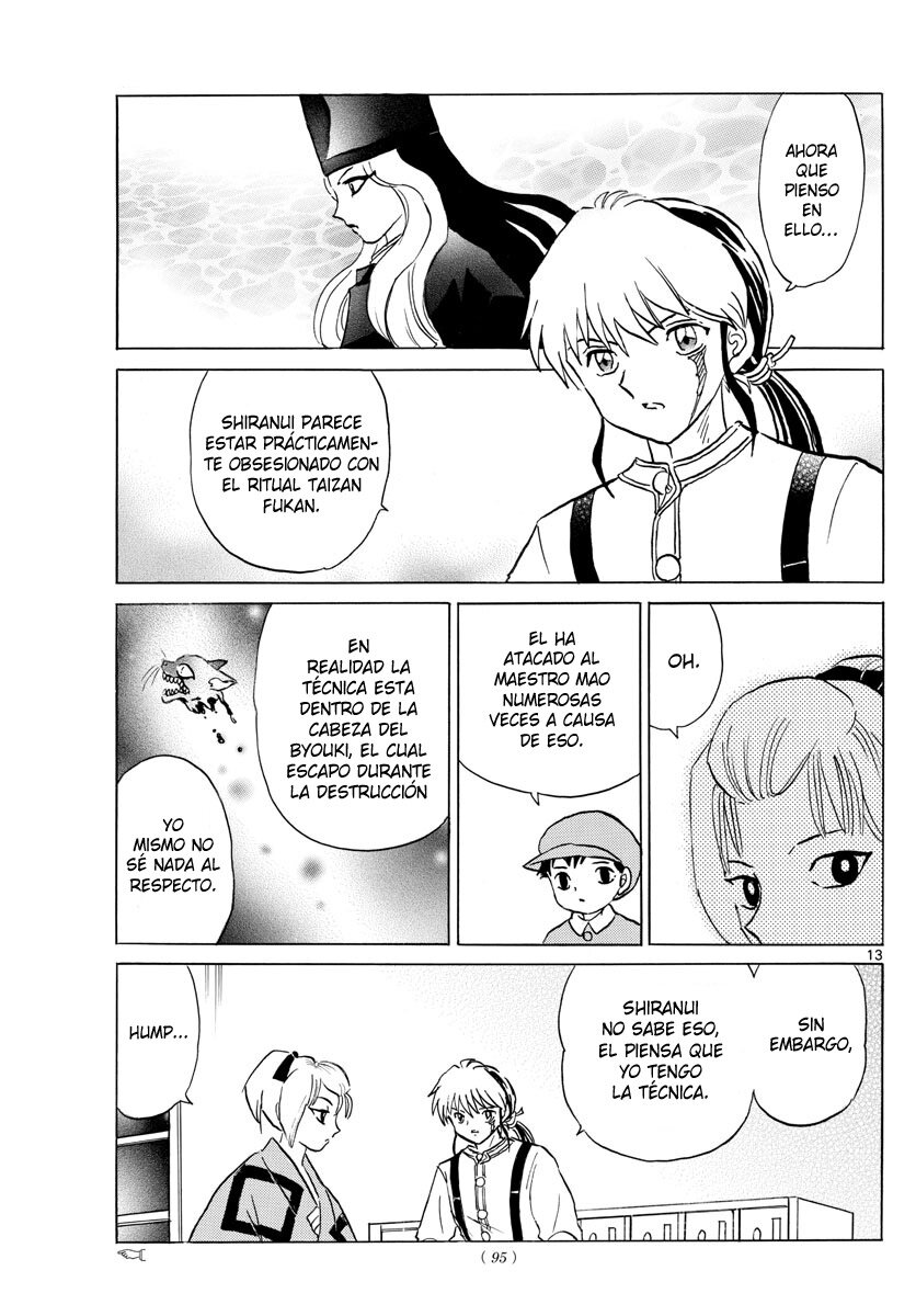 Mao Capitulo 162: Contenedor Para Una Alma página 13
