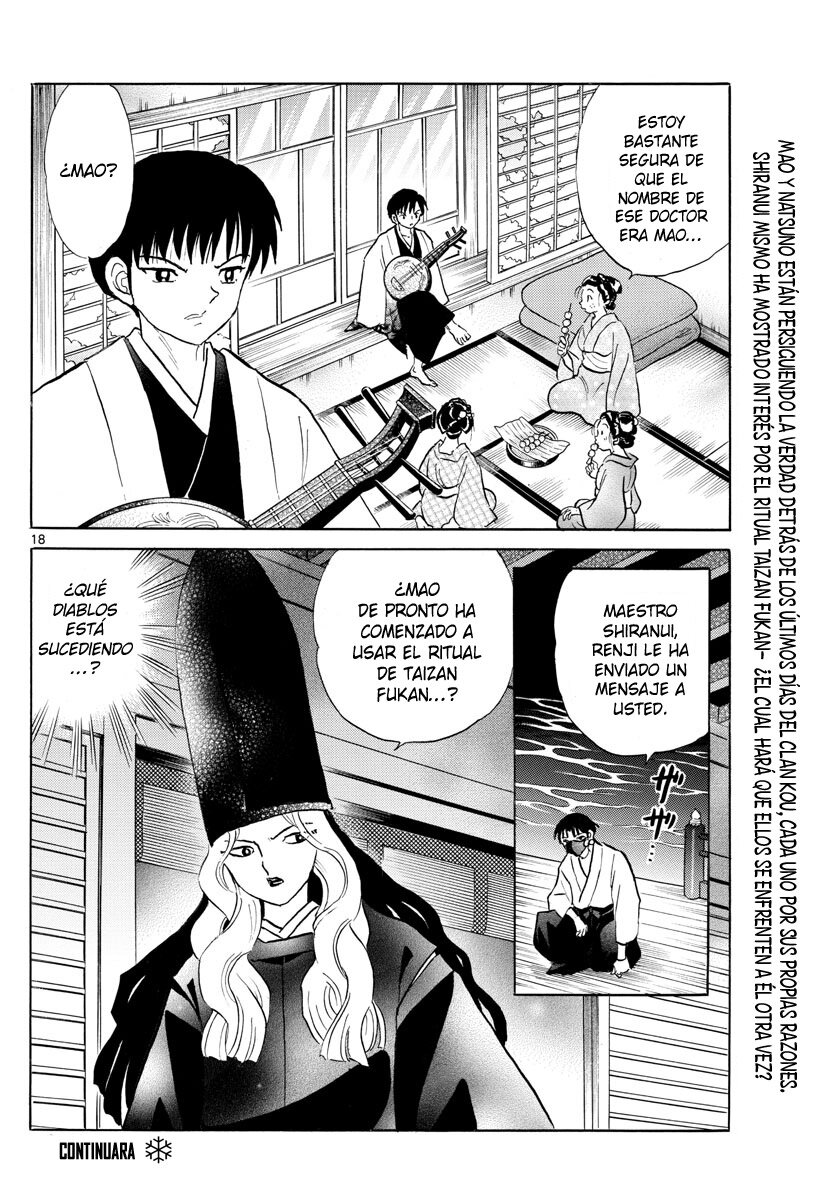 Mao Capitulo 162: Contenedor Para Una Alma página 18
