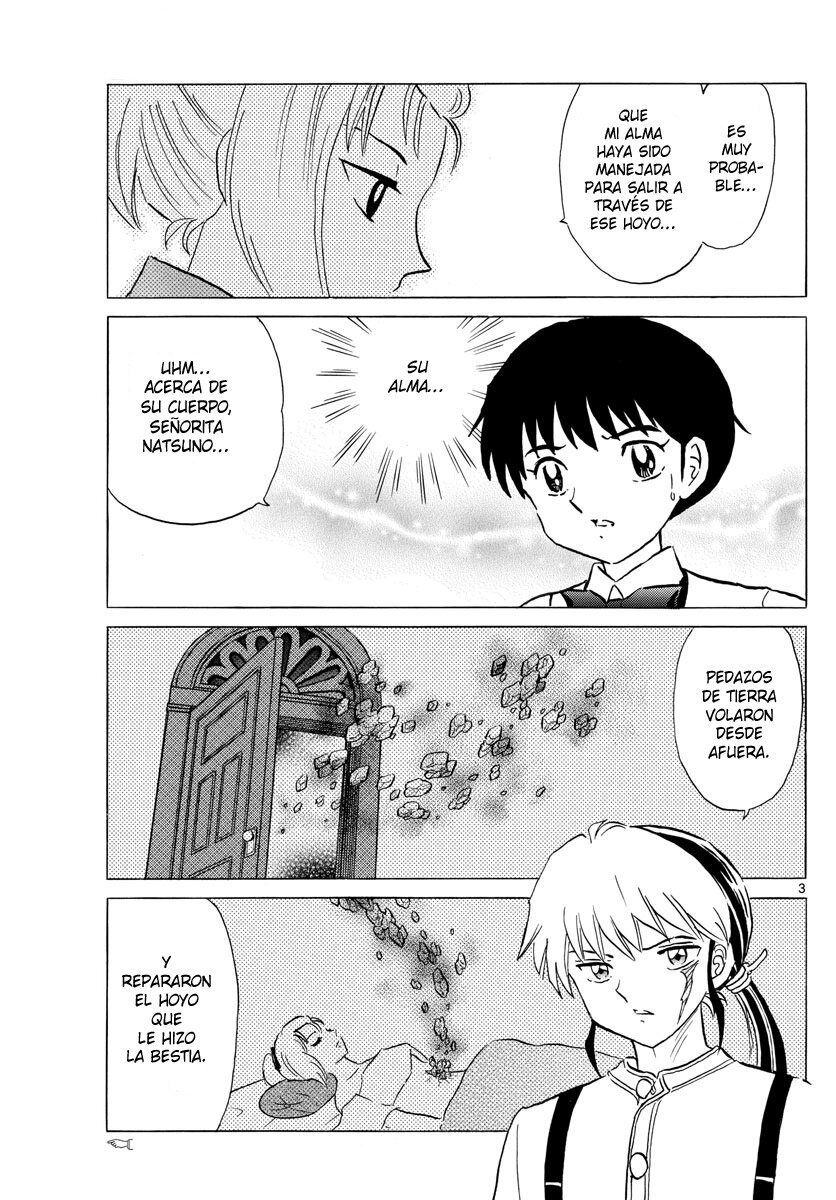 Mao Capitulo 162: Contenedor Para Una Alma página 3