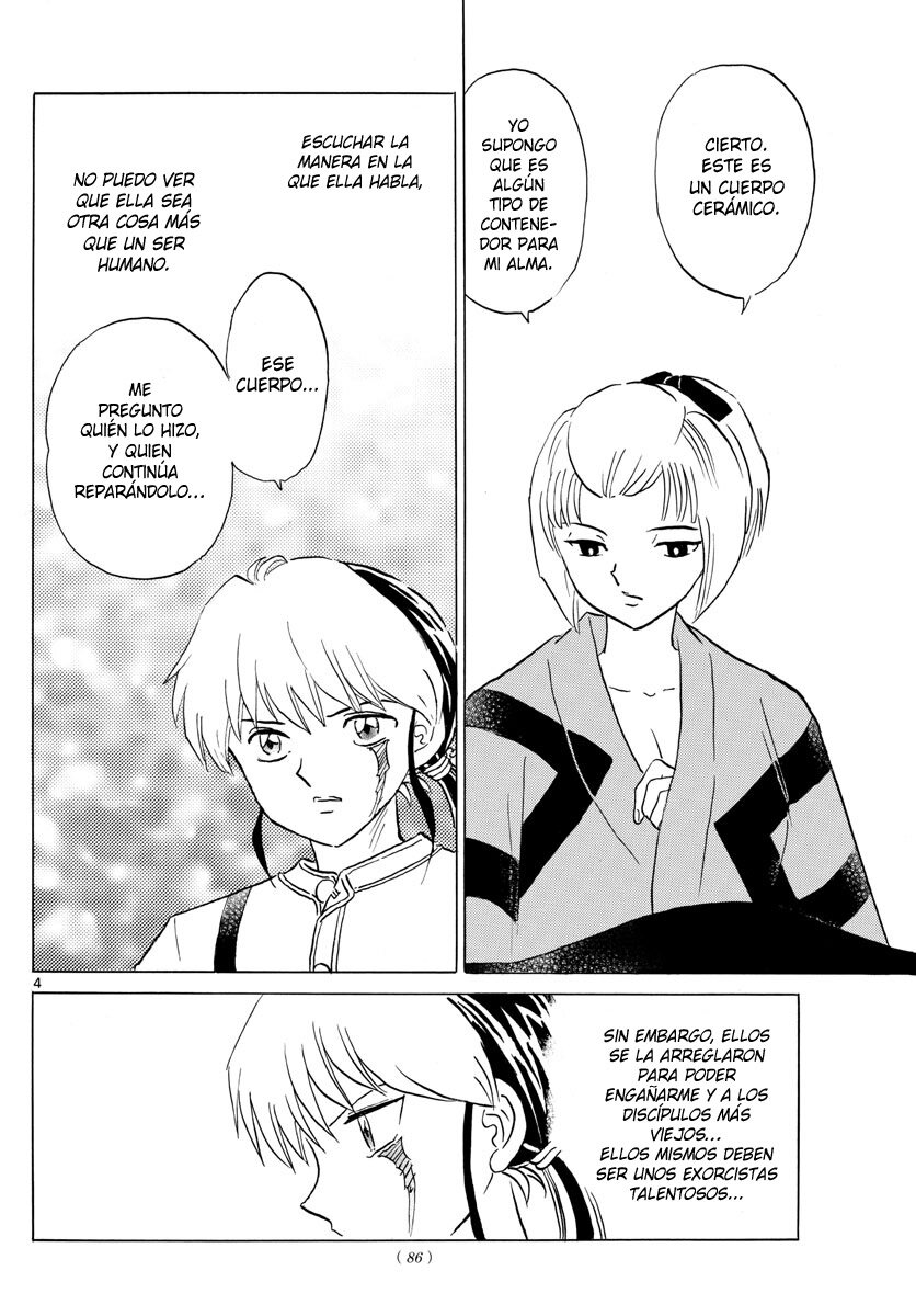 Mao Capitulo 162: Contenedor Para Una Alma página 4