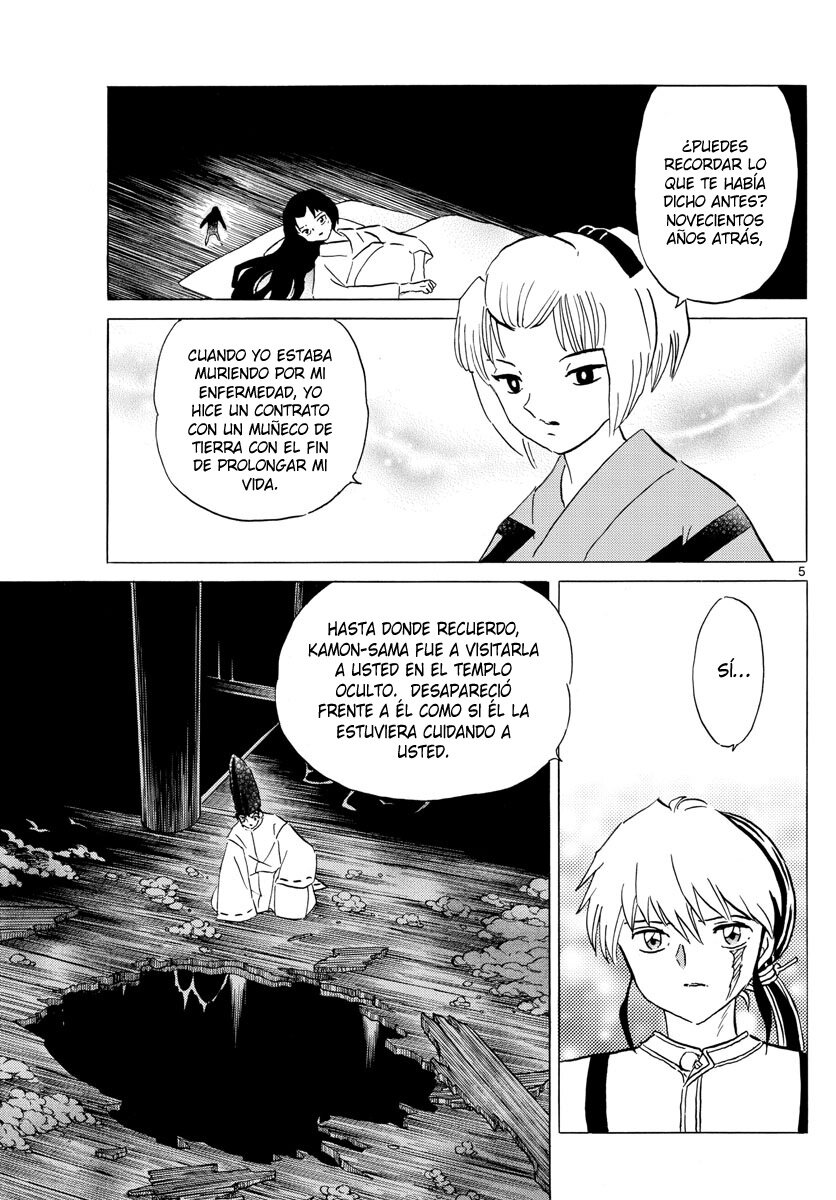 Mao Capitulo 162: Contenedor Para Una Alma página 5
