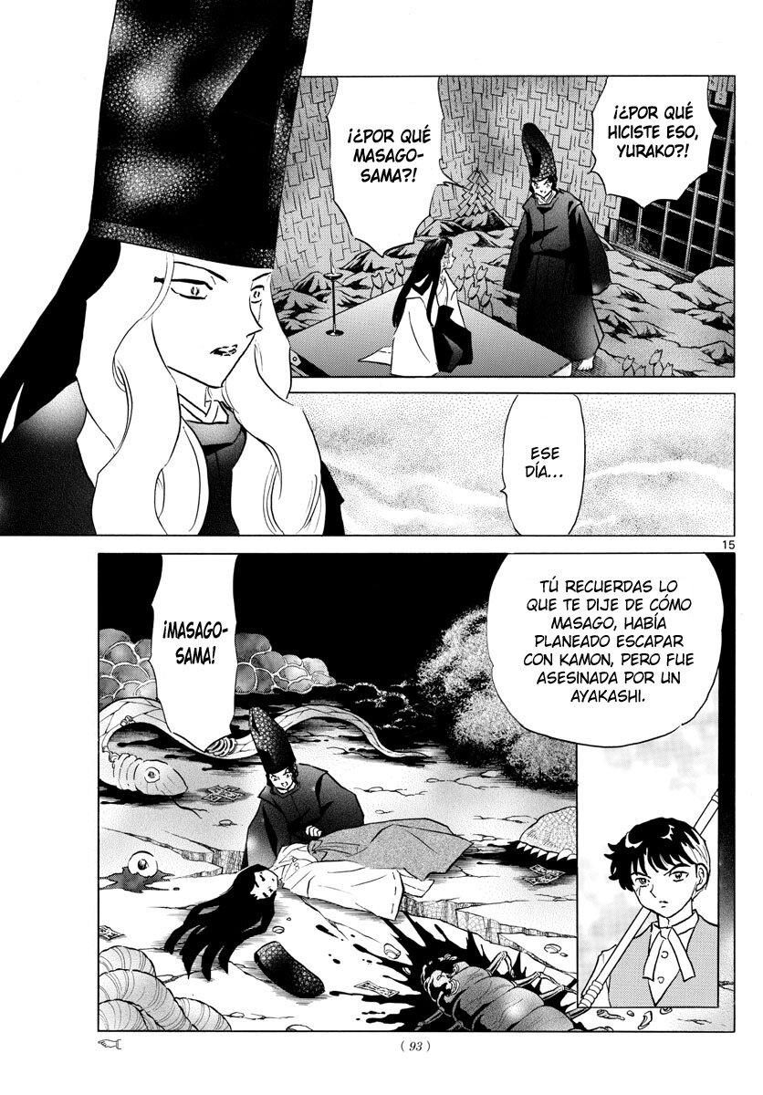 Mao Capitulo 163: Visita A Domicilio página 15
