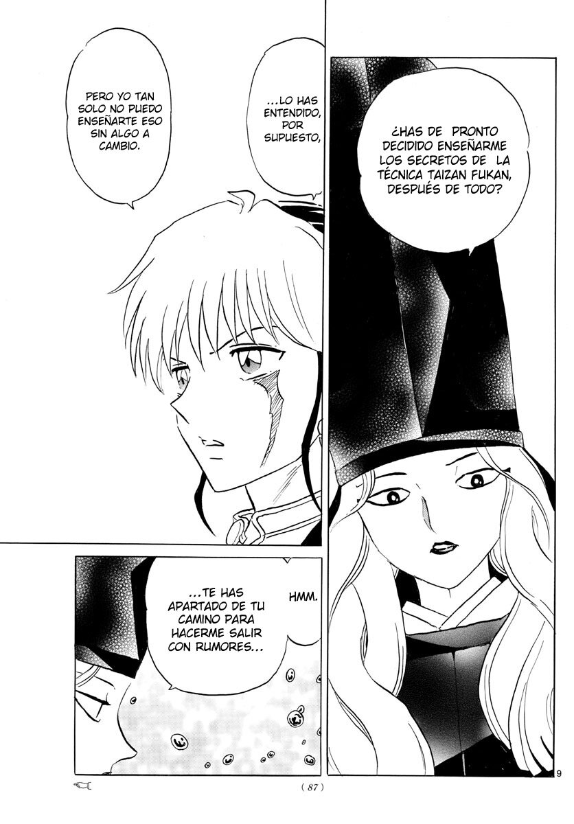 Mao Capitulo 163: Visita A Domicilio página 9