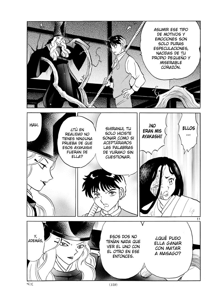 Mao Capitulo 164: Palabras Venenosas página 10