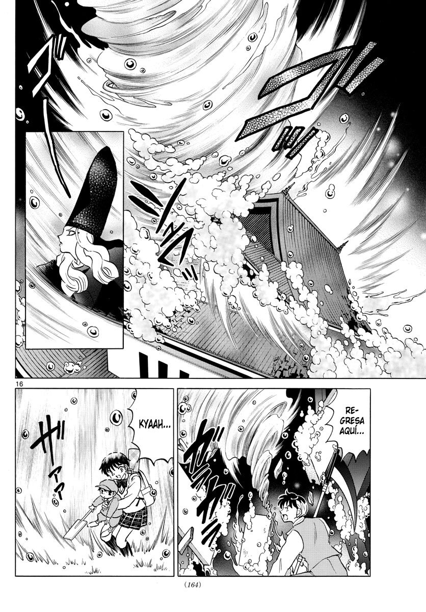 Mao Capitulo 164: Palabras Venenosas página 15