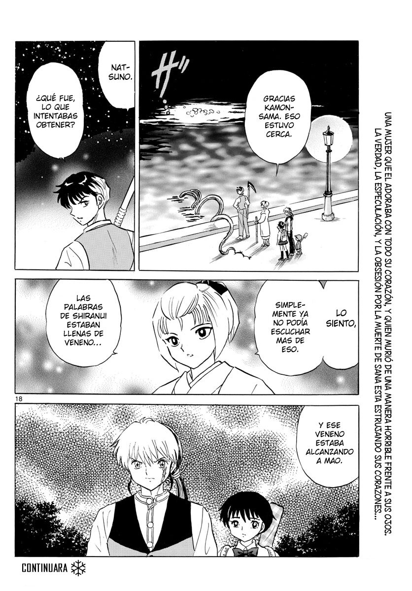 Mao Capitulo 164: Palabras Venenosas página 17