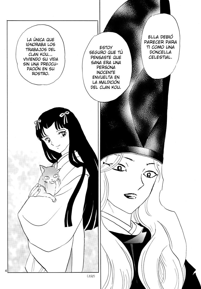 Mao Capitulo 164: Palabras Venenosas página 3