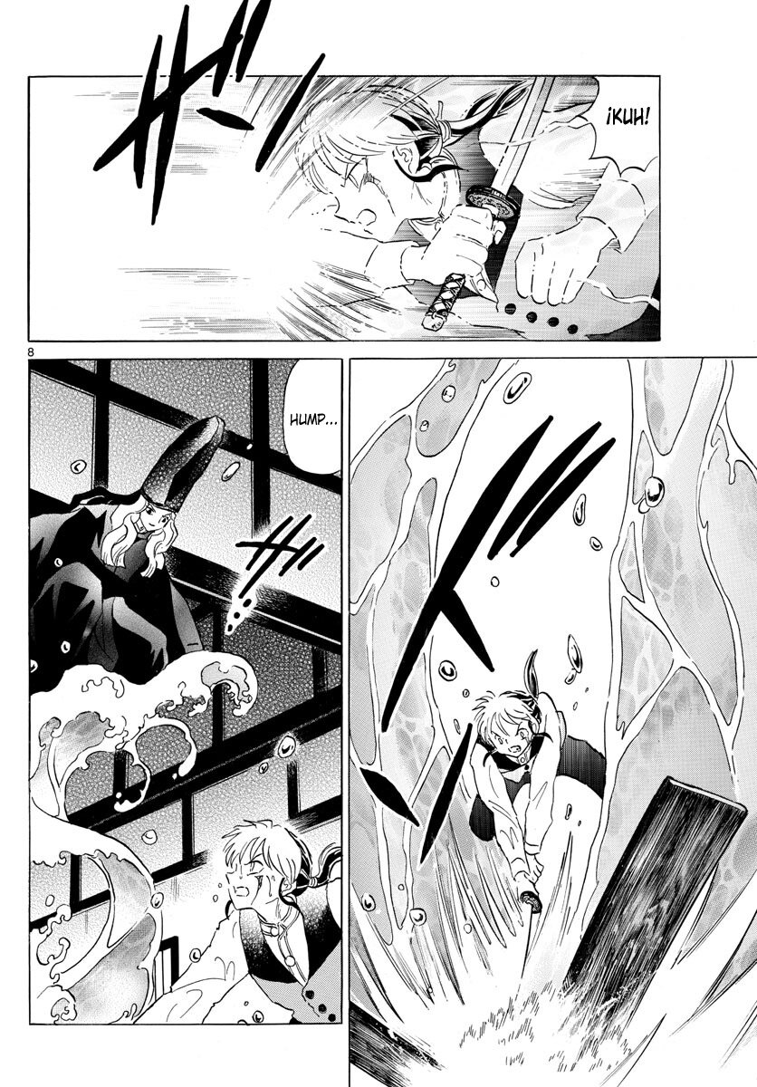 Mao Capitulo 164: Palabras Venenosas página 7