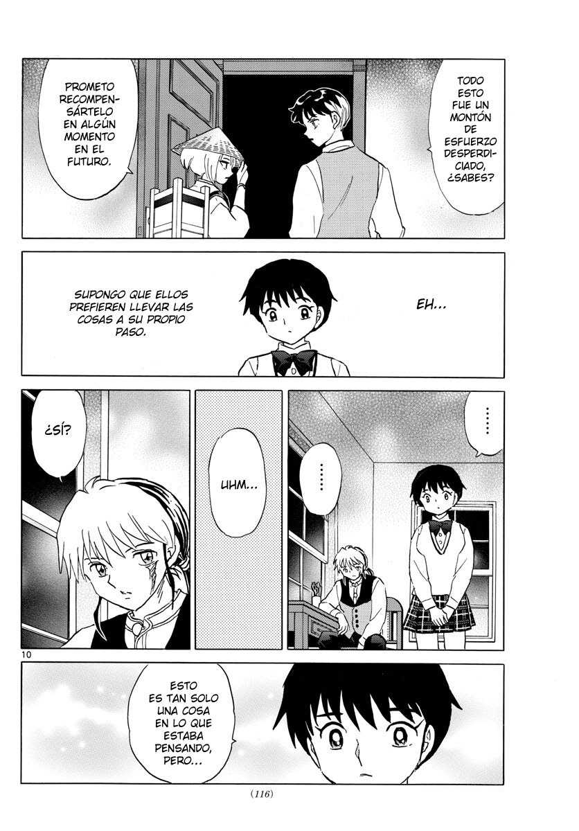 Mao Capitulo 165: Luz página 10