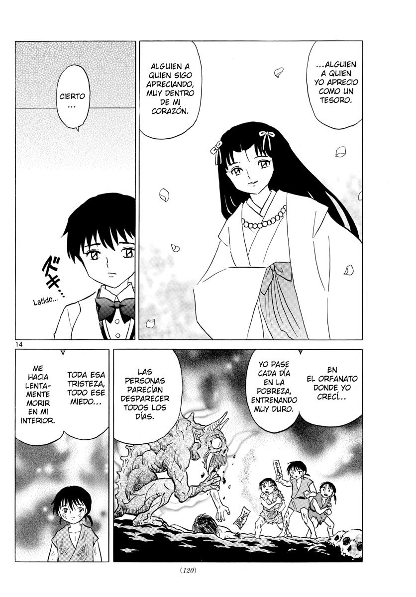 Mao Capitulo 165: Luz página 14