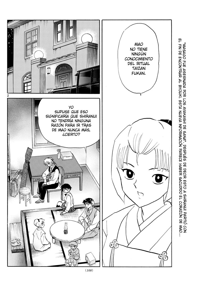 Mao Capitulo 165: Luz página 2