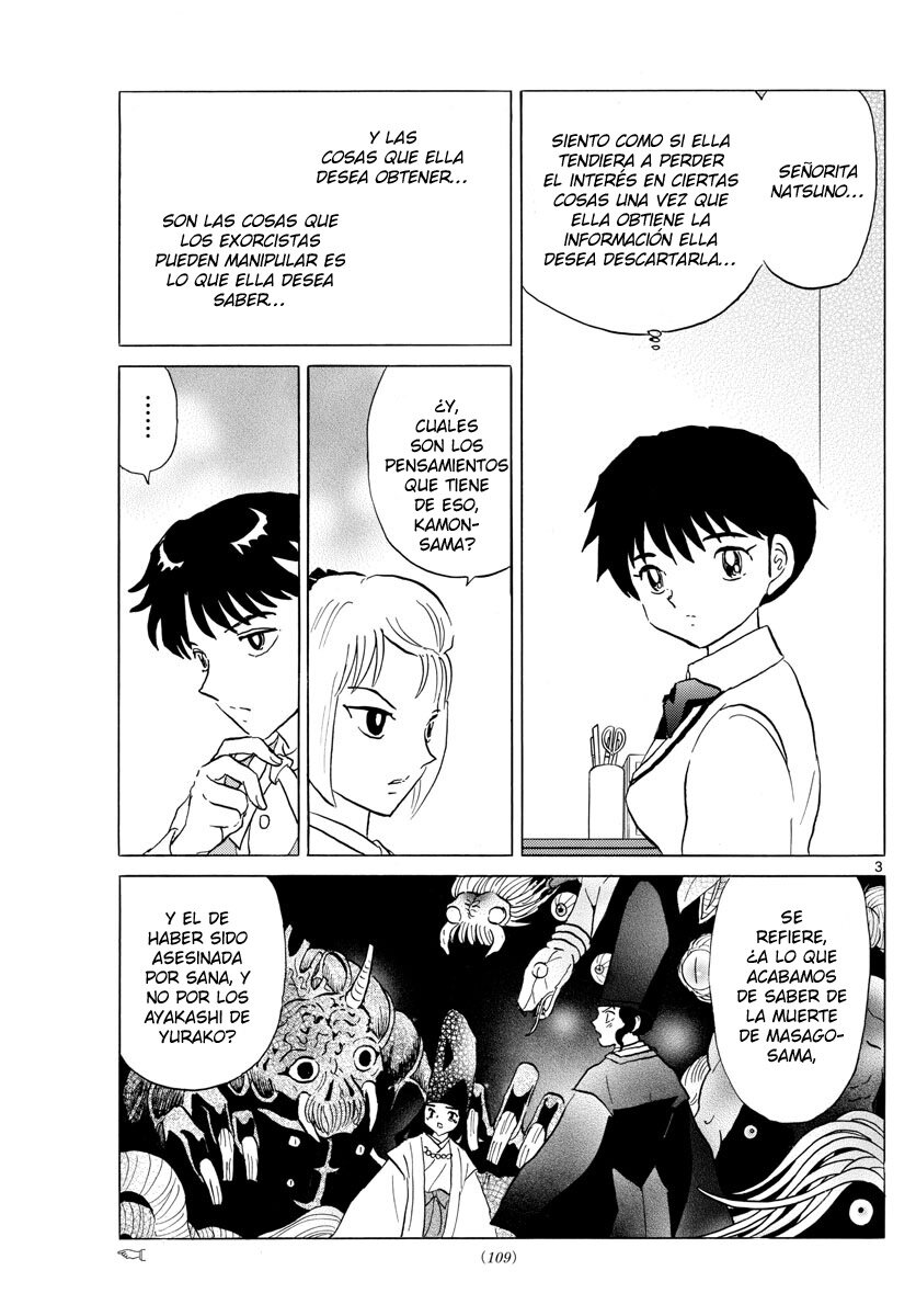 Mao Capitulo 165: Luz página 3