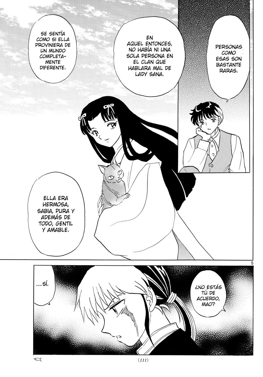 Mao Capitulo 165: Luz página 5