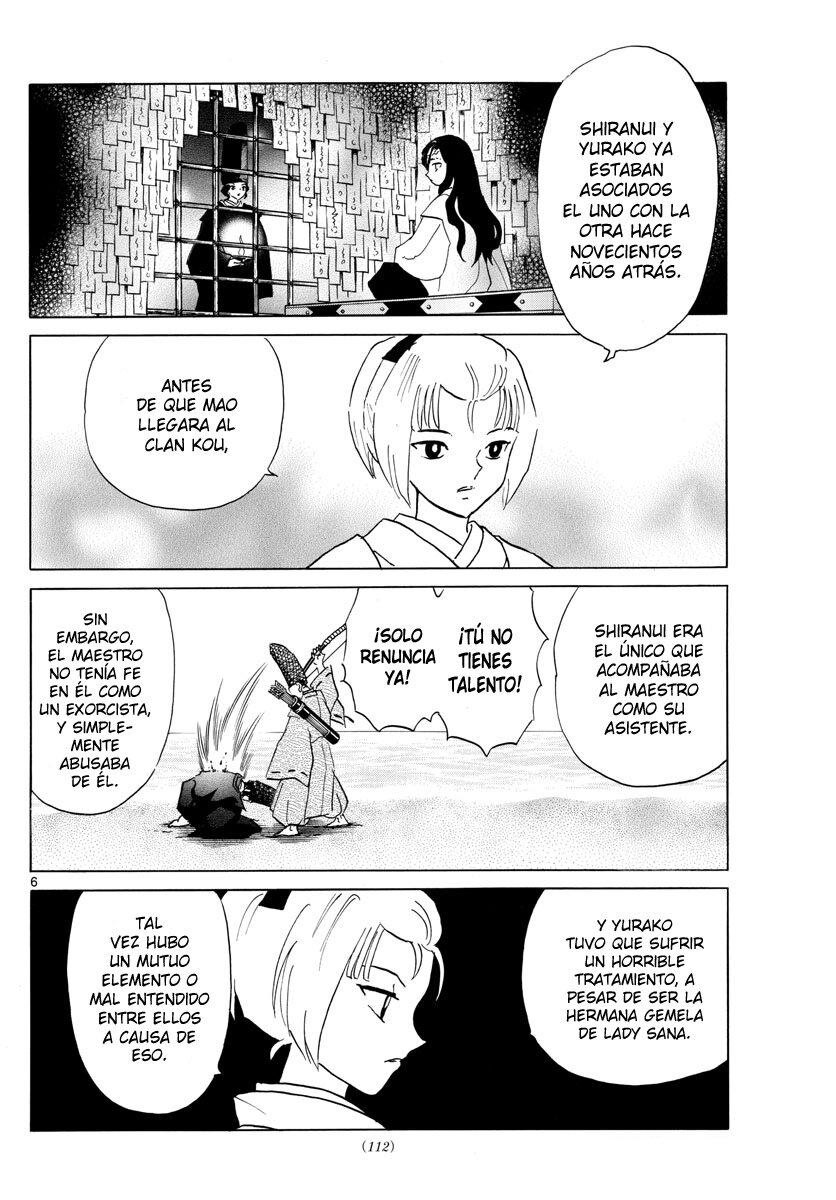 Mao Capitulo 165: Luz página 6