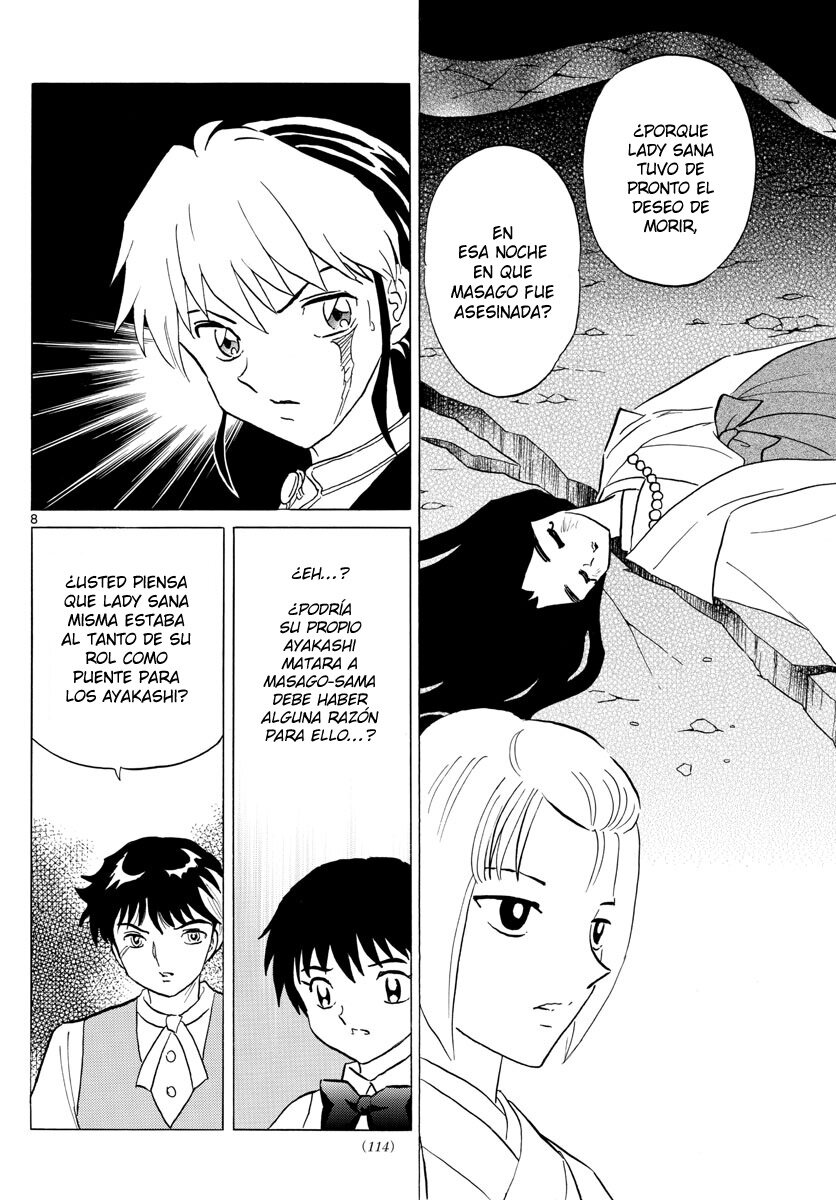 Mao Capitulo 165: Luz página 8