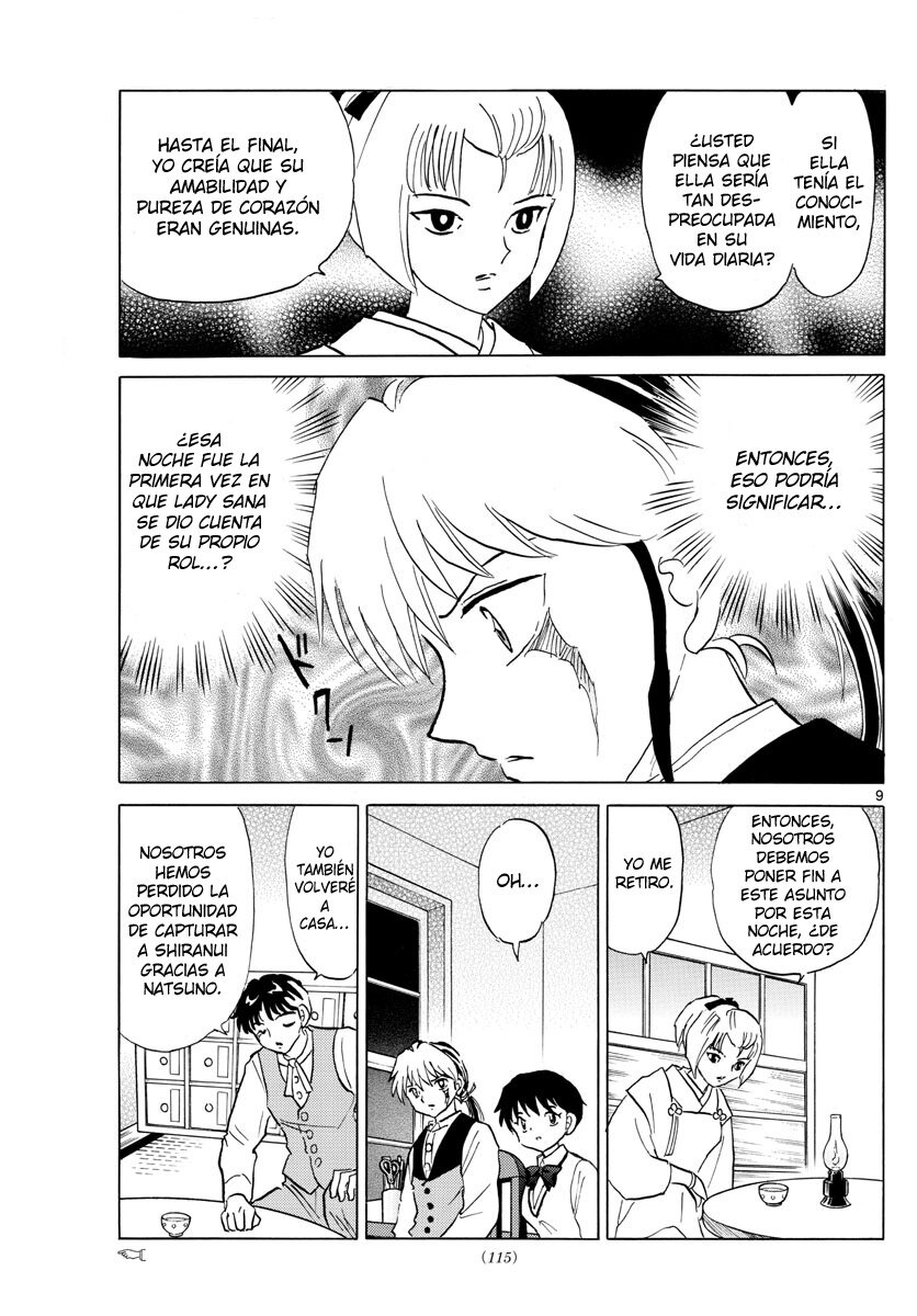 Mao Capitulo 165: Luz página 9
