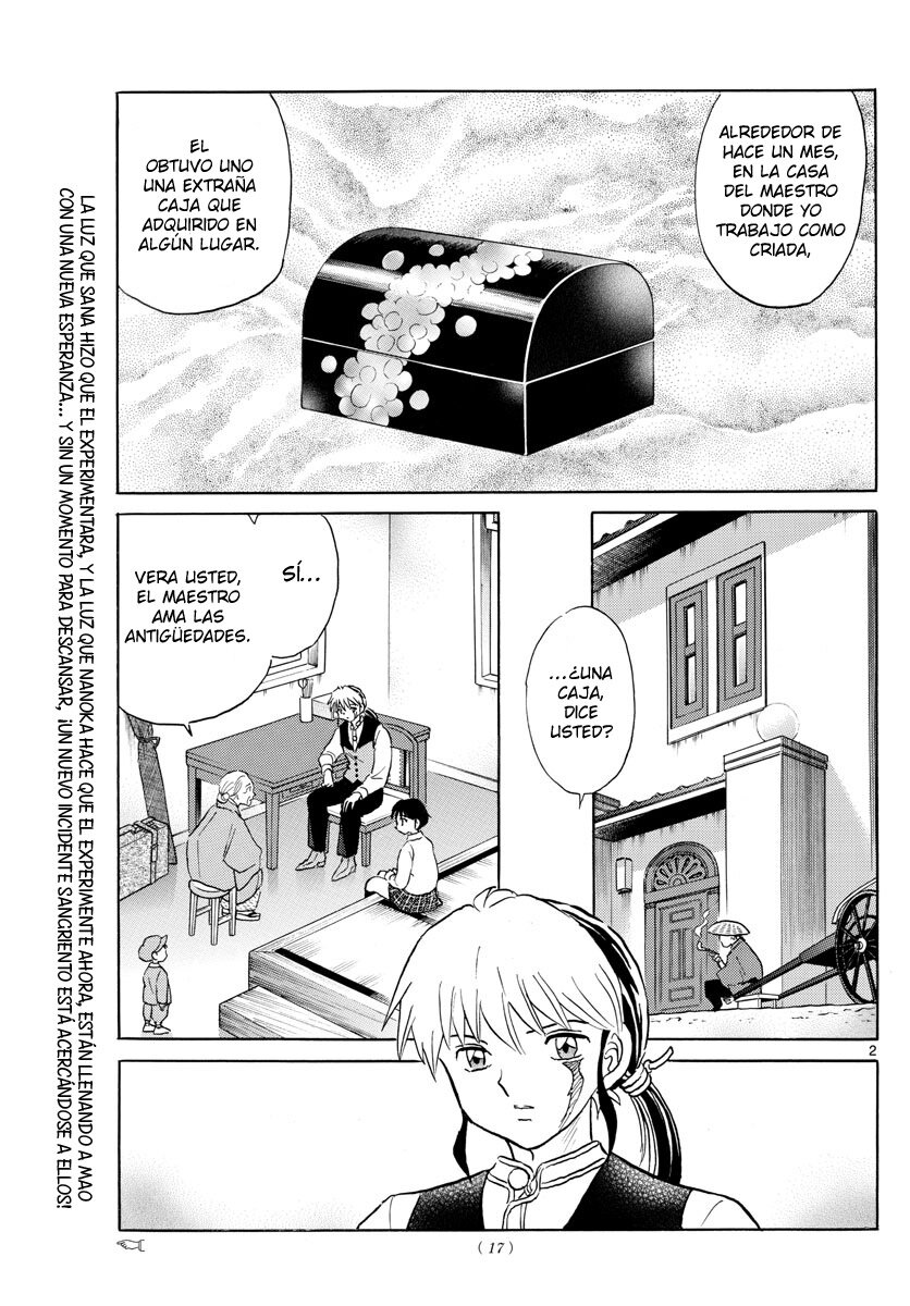 Mao Capitulo 166: La Caja De Trasformación página 2