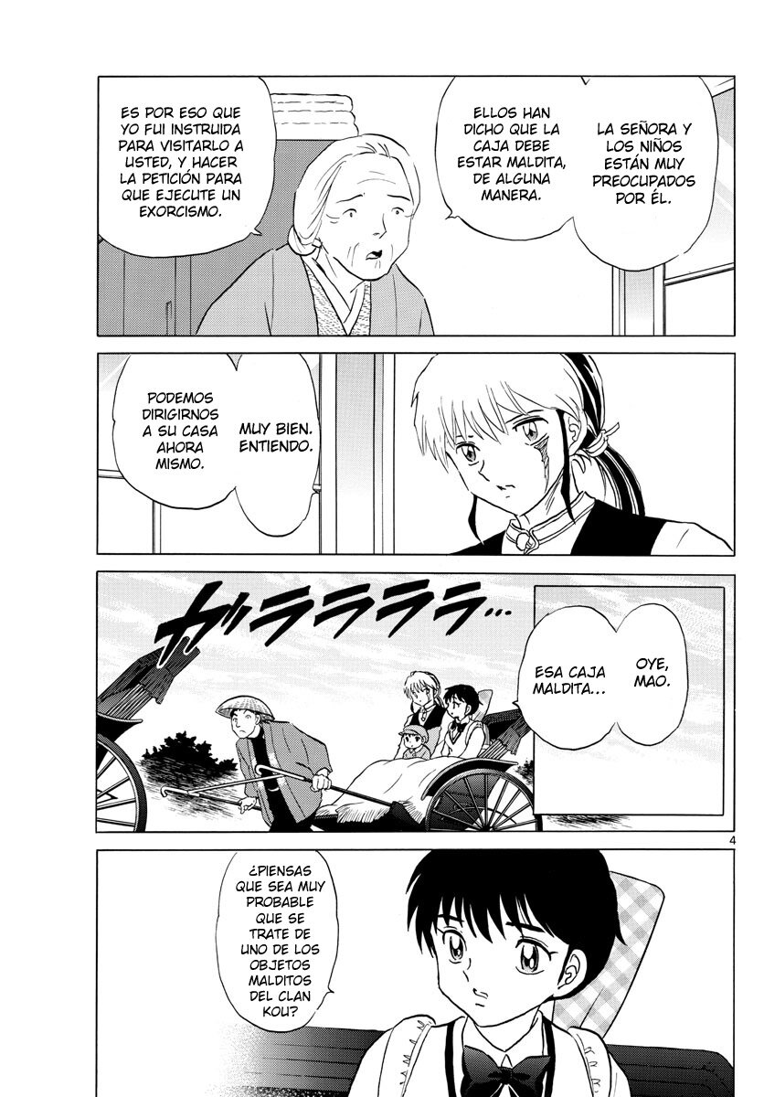 Mao Capitulo 166: La Caja De Trasformación página 4