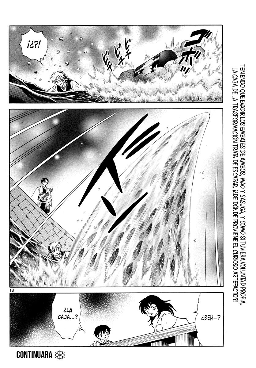 Mao Capitulo 167: El Paradero De La Caja página 18