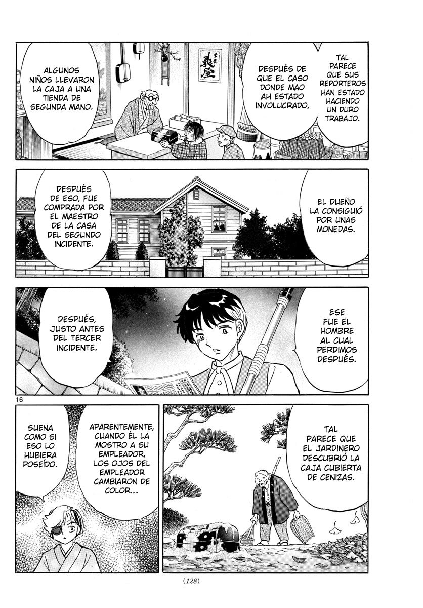 Mao Capitulo 168: La Herramienta Maldita Itinerante página 16