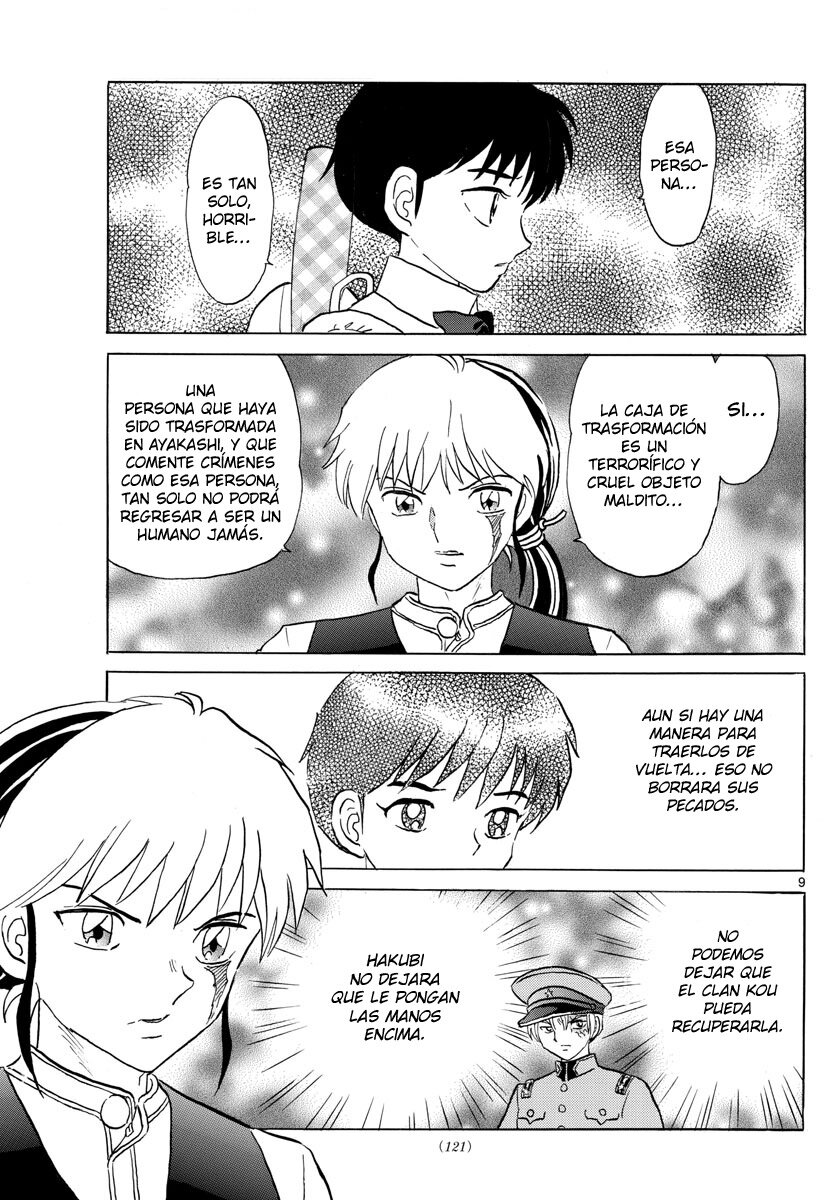 Mao Capitulo 168: La Herramienta Maldita Itinerante página 9