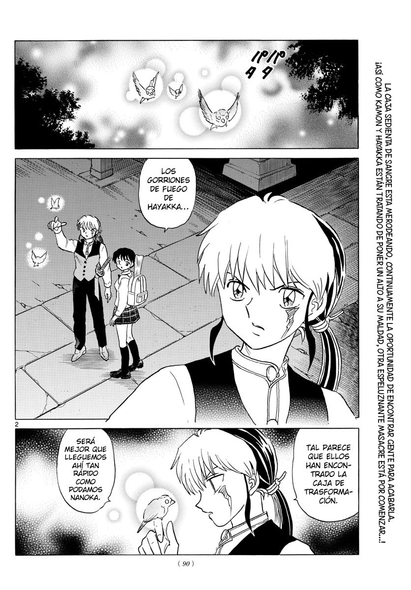 Mao Capitulo 169: Tragedia Interminable página 2