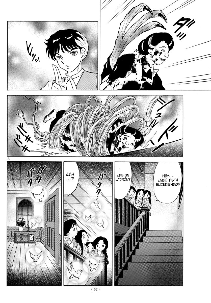 Mao Capitulo 169: Tragedia Interminable página 8
