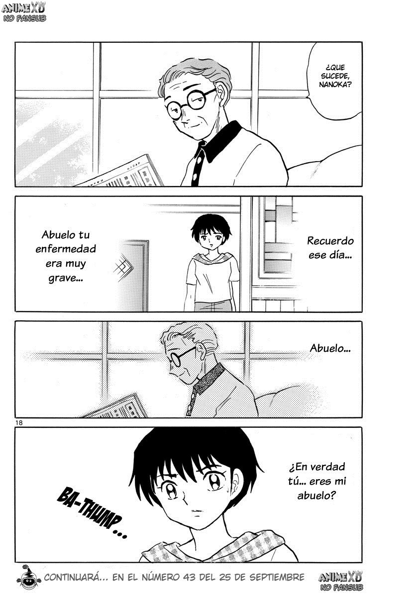 Mao Capitulo 17: Recuerdos de "Ese día" página 19