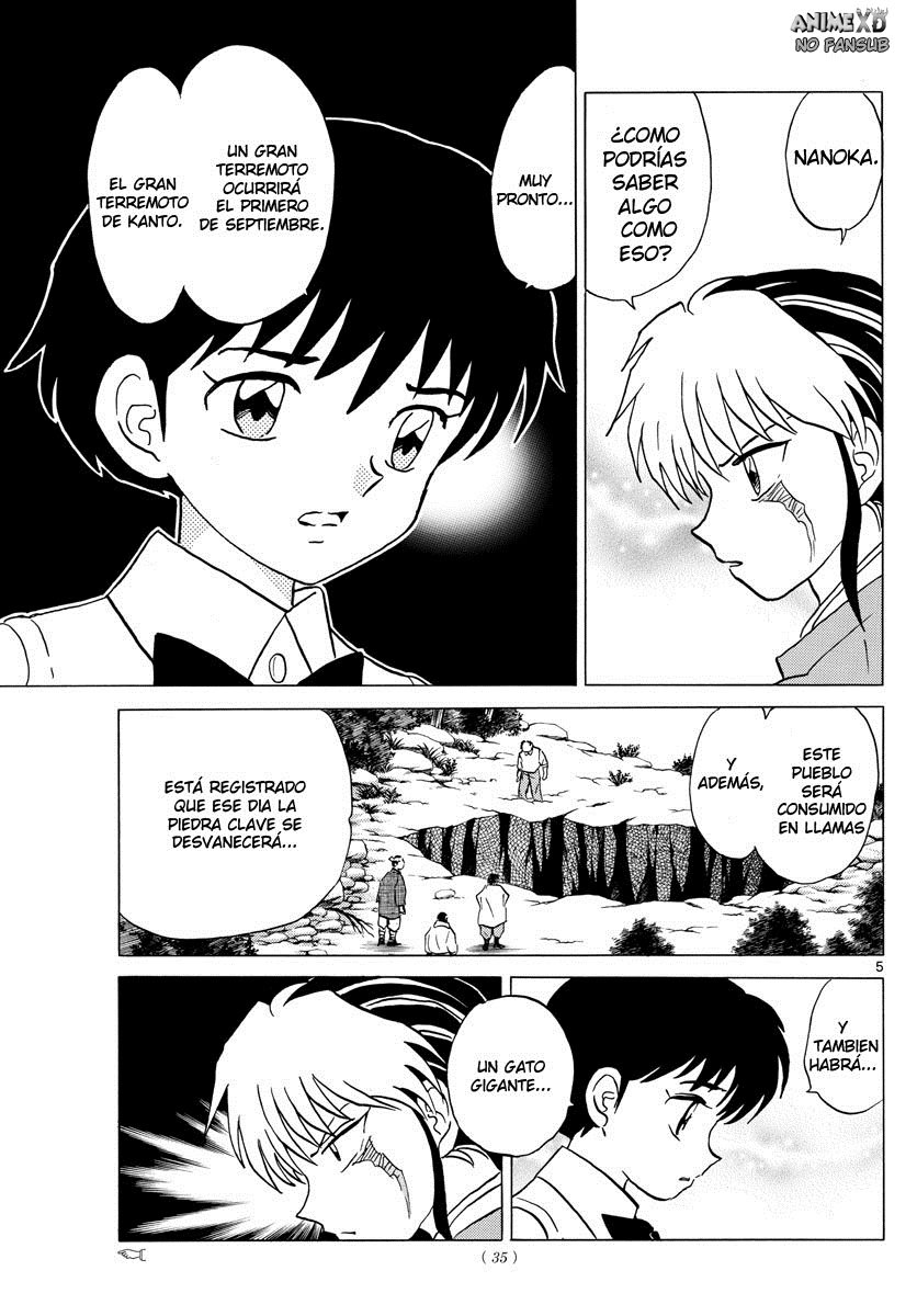 Mao Capitulo 17: Recuerdos de "Ese día" página 6
