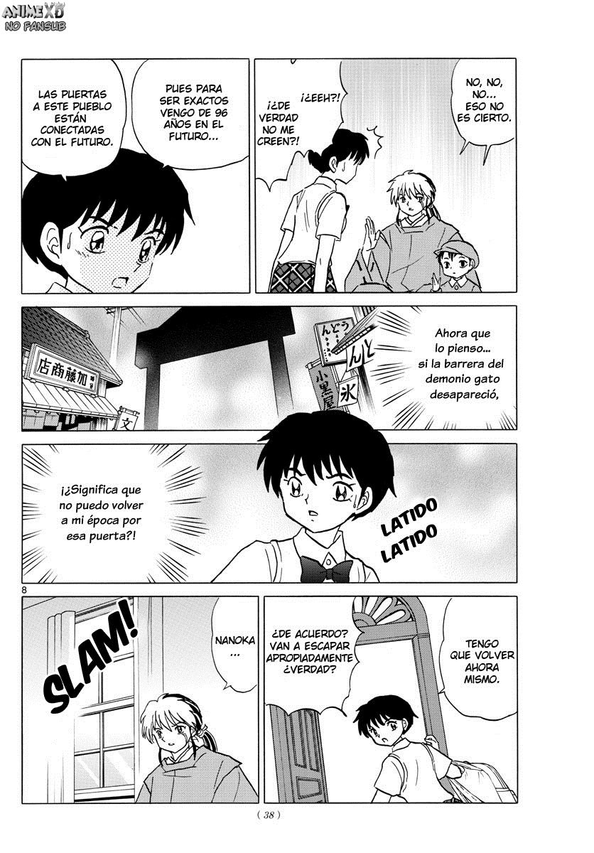 Mao Capitulo 17: Recuerdos de "Ese día" página 9