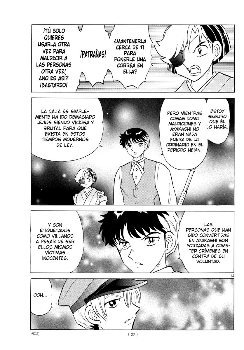 Mao Capitulo 171: El Maestro De La Caja página 14