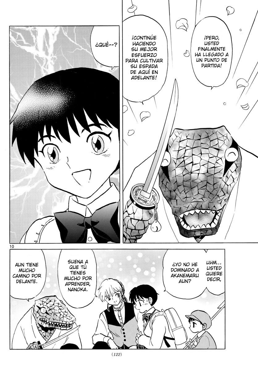 Mao Capitulo 172: Crecimiento página 10