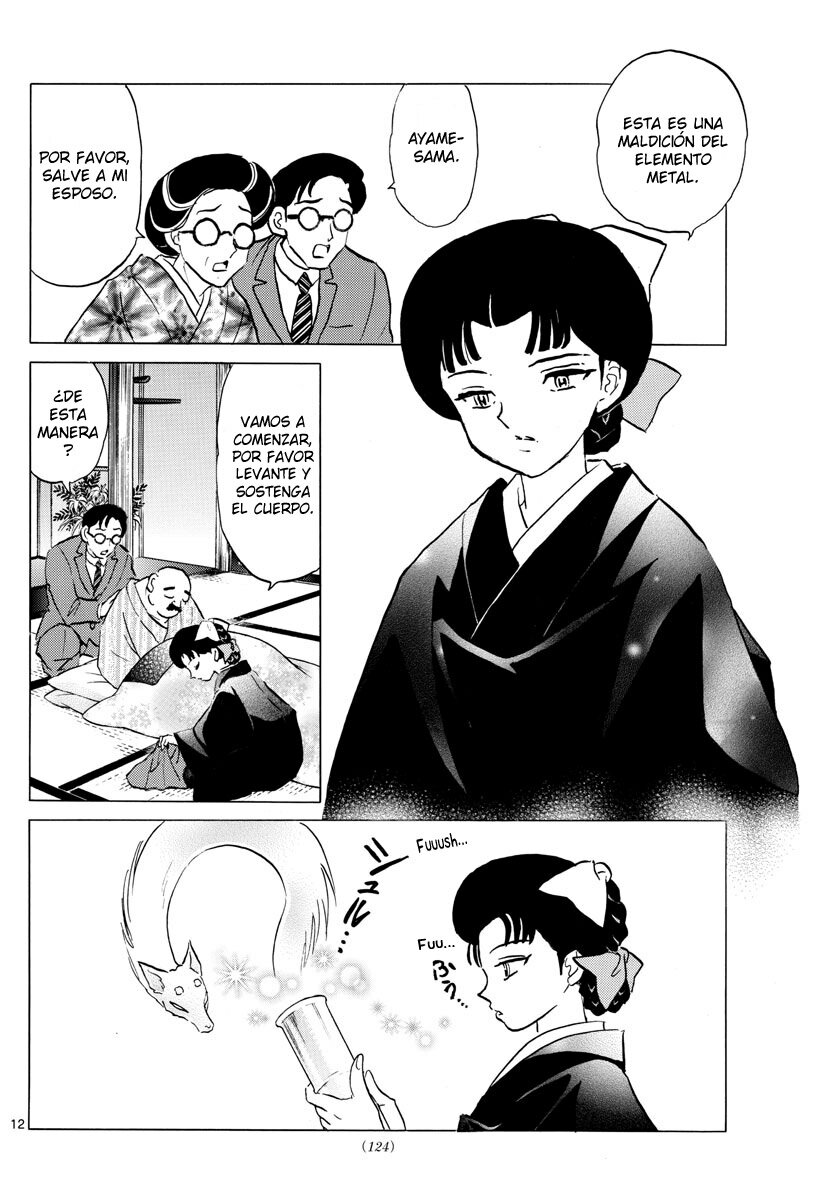 Mao Capitulo 172: Crecimiento página 12