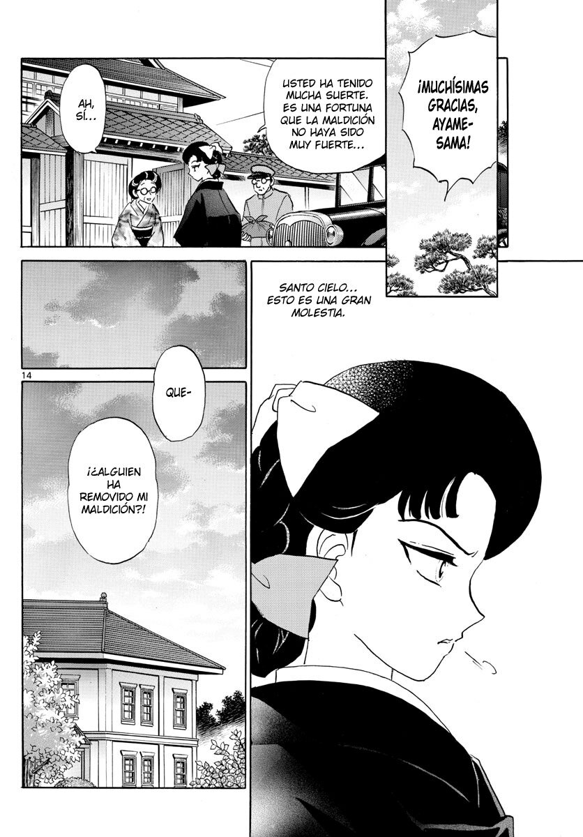 Mao Capitulo 172: Crecimiento página 14