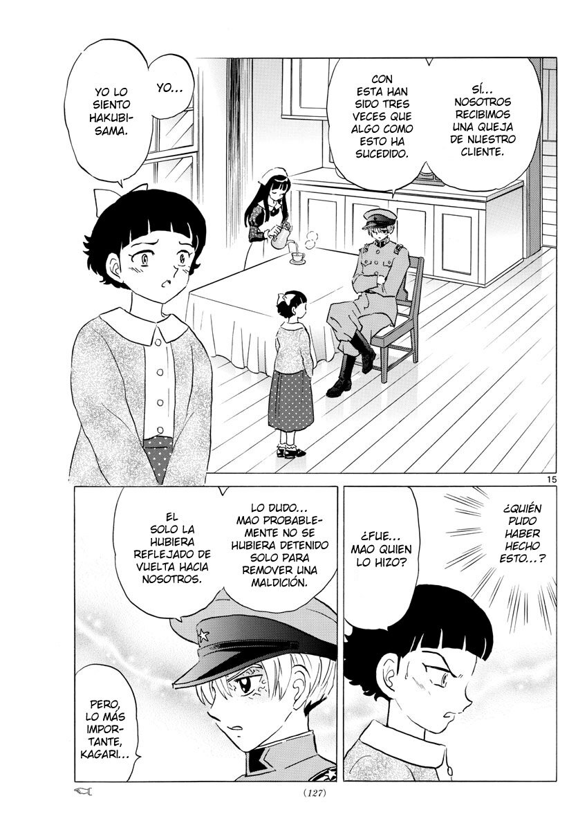 Mao Capitulo 172: Crecimiento página 15