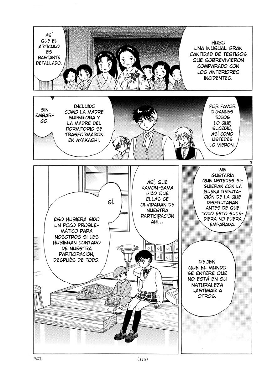 Mao Capitulo 172: Crecimiento página 3