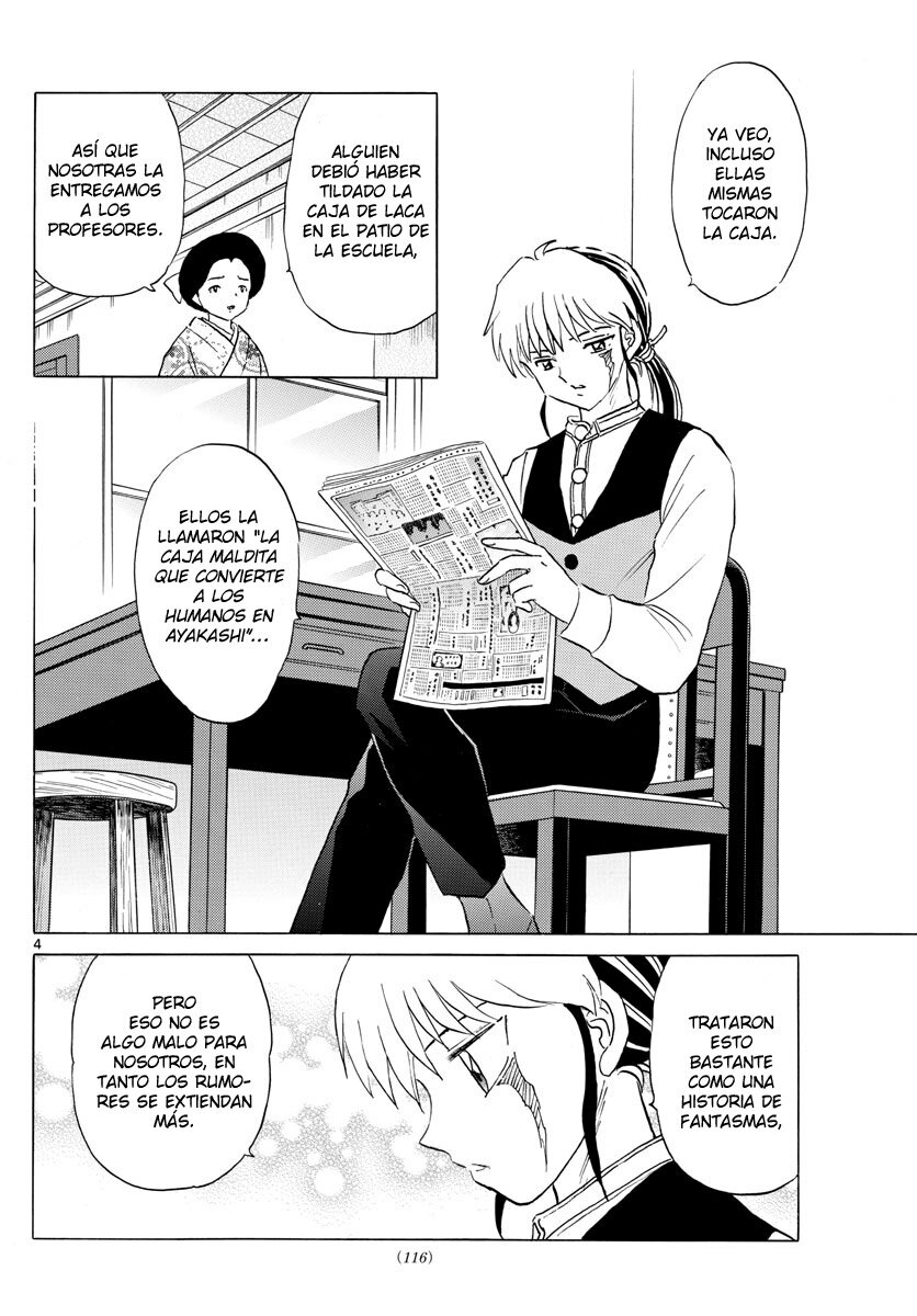 Mao Capitulo 172: Crecimiento página 4