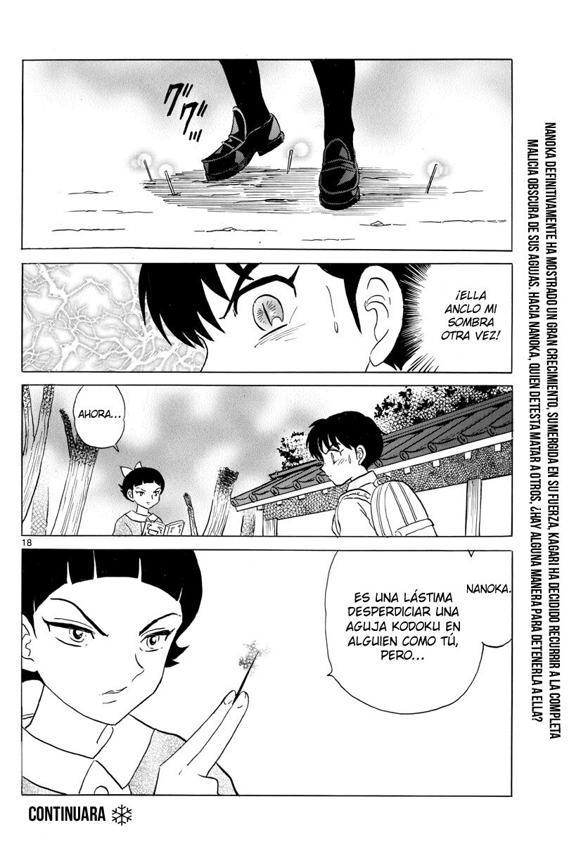 Mao Capitulo 174: Aguja Negra página 18