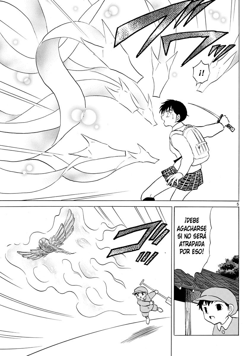 Mao Capitulo 174: Aguja Negra página 5