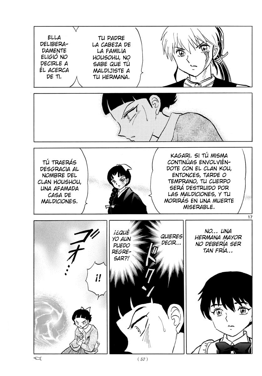 Mao Capitulo 175: El Dolor De La Maldición página 17