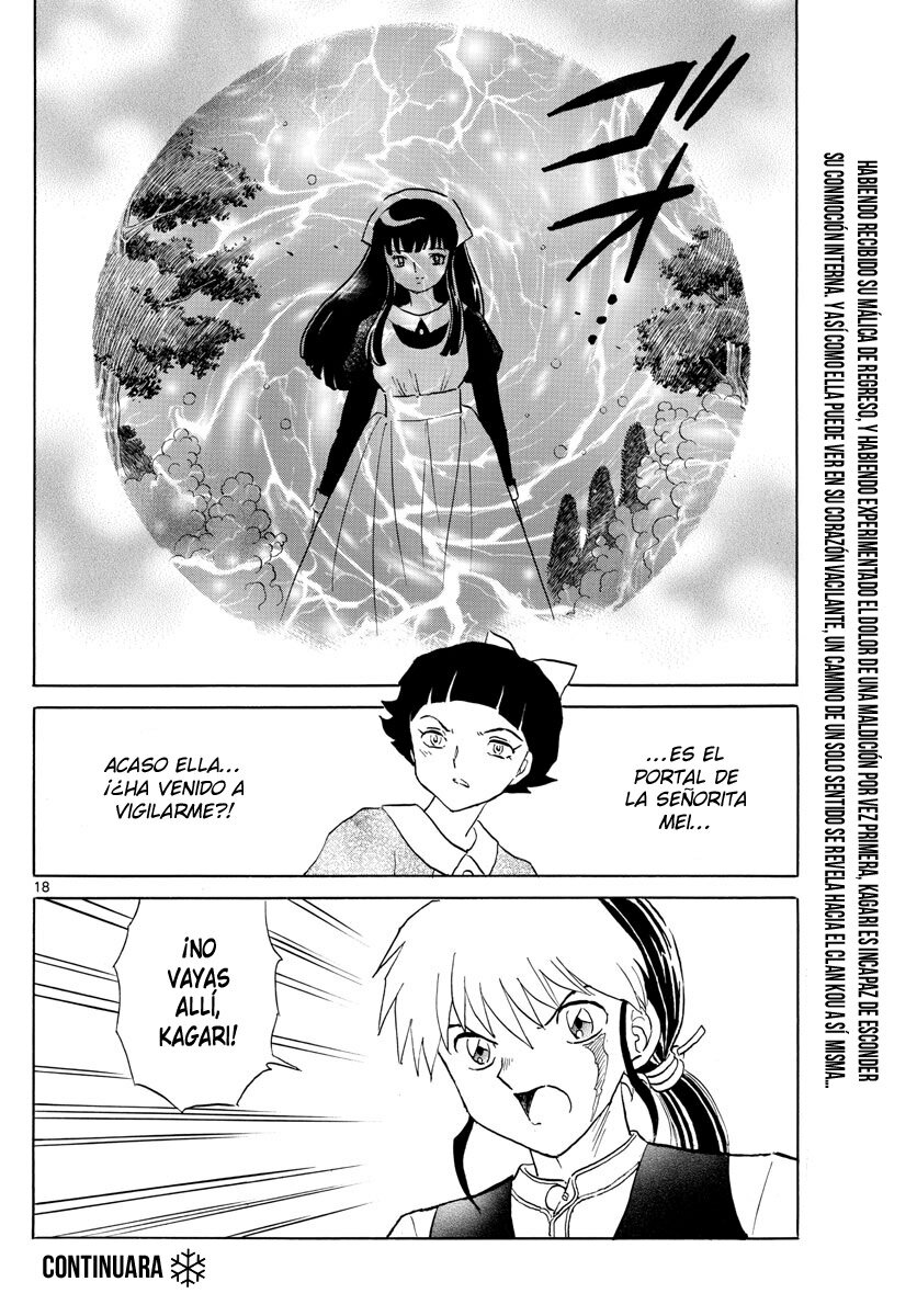 Mao Capitulo 175: El Dolor De La Maldición página 18