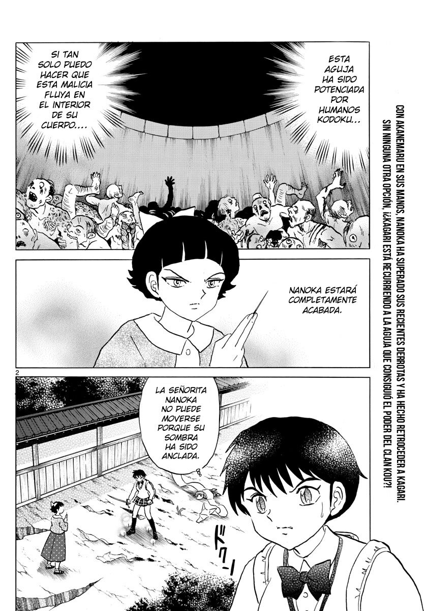 Mao Capitulo 175: El Dolor De La Maldición página 2