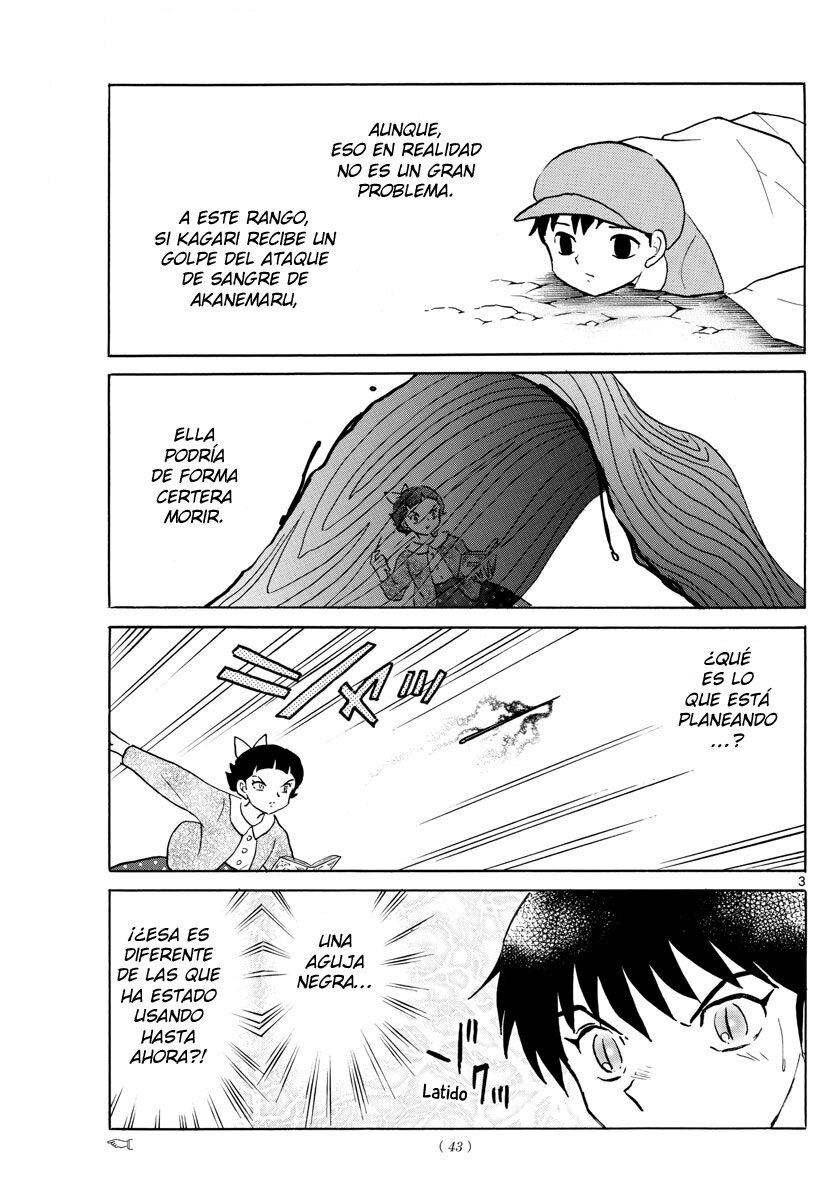 Mao Capitulo 175: El Dolor De La Maldición página 3