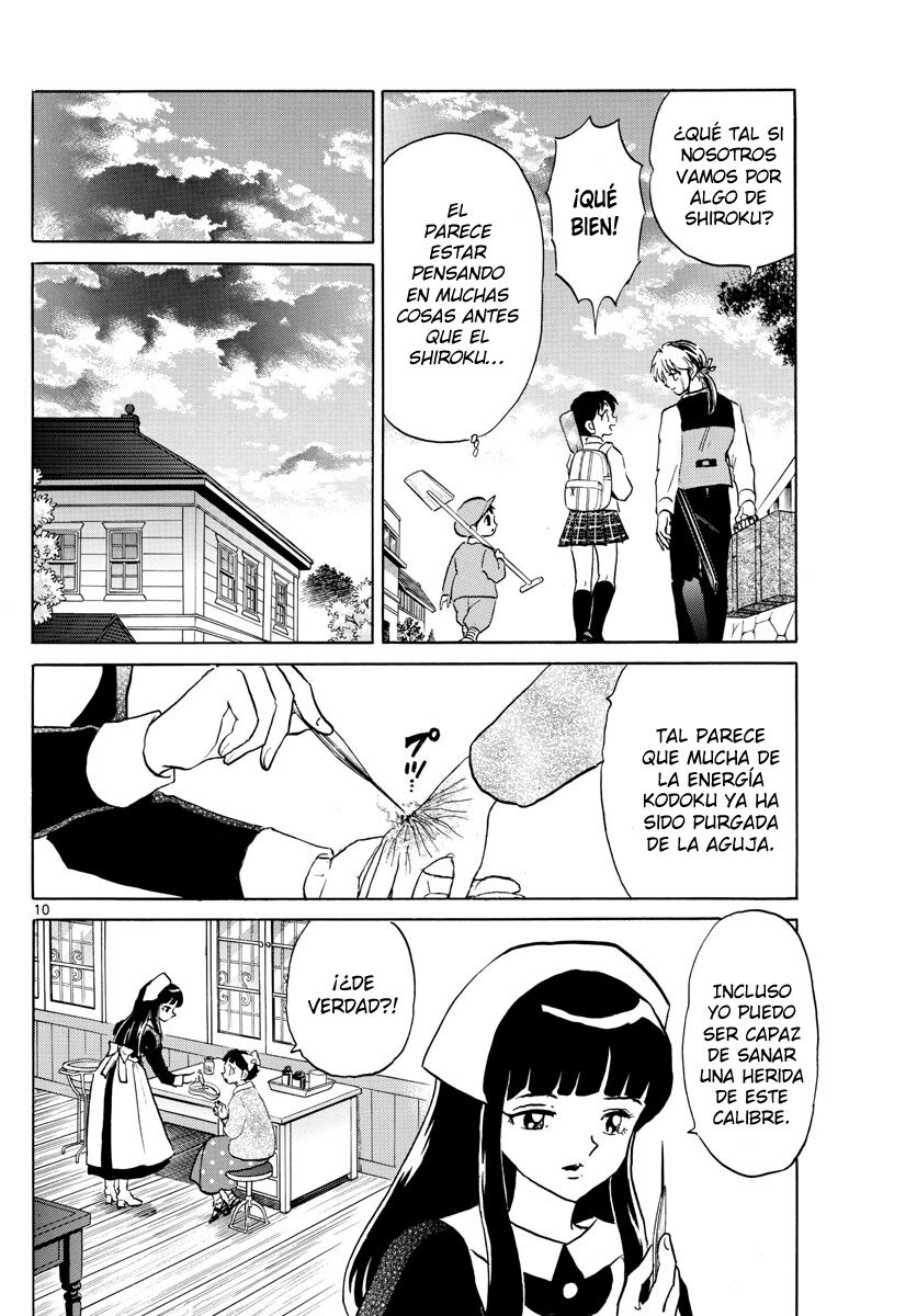 Mao Capitulo 176: La Decisión De Kagari página 10