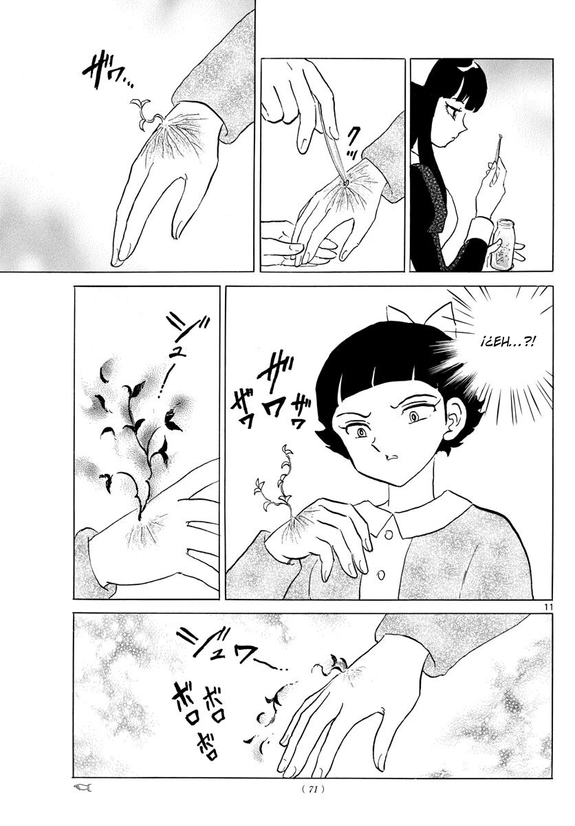 Mao Capitulo 176: La Decisión De Kagari página 11