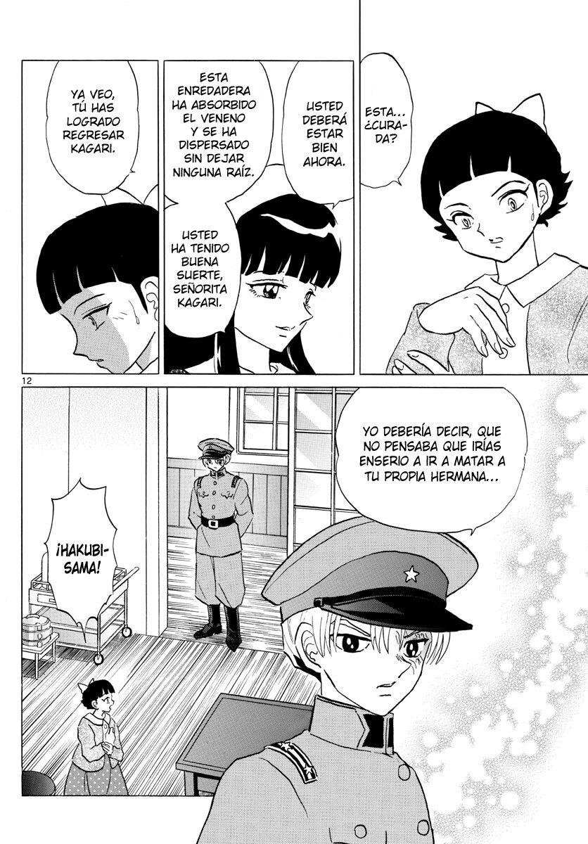 Mao Capitulo 176: La Decisión De Kagari página 12