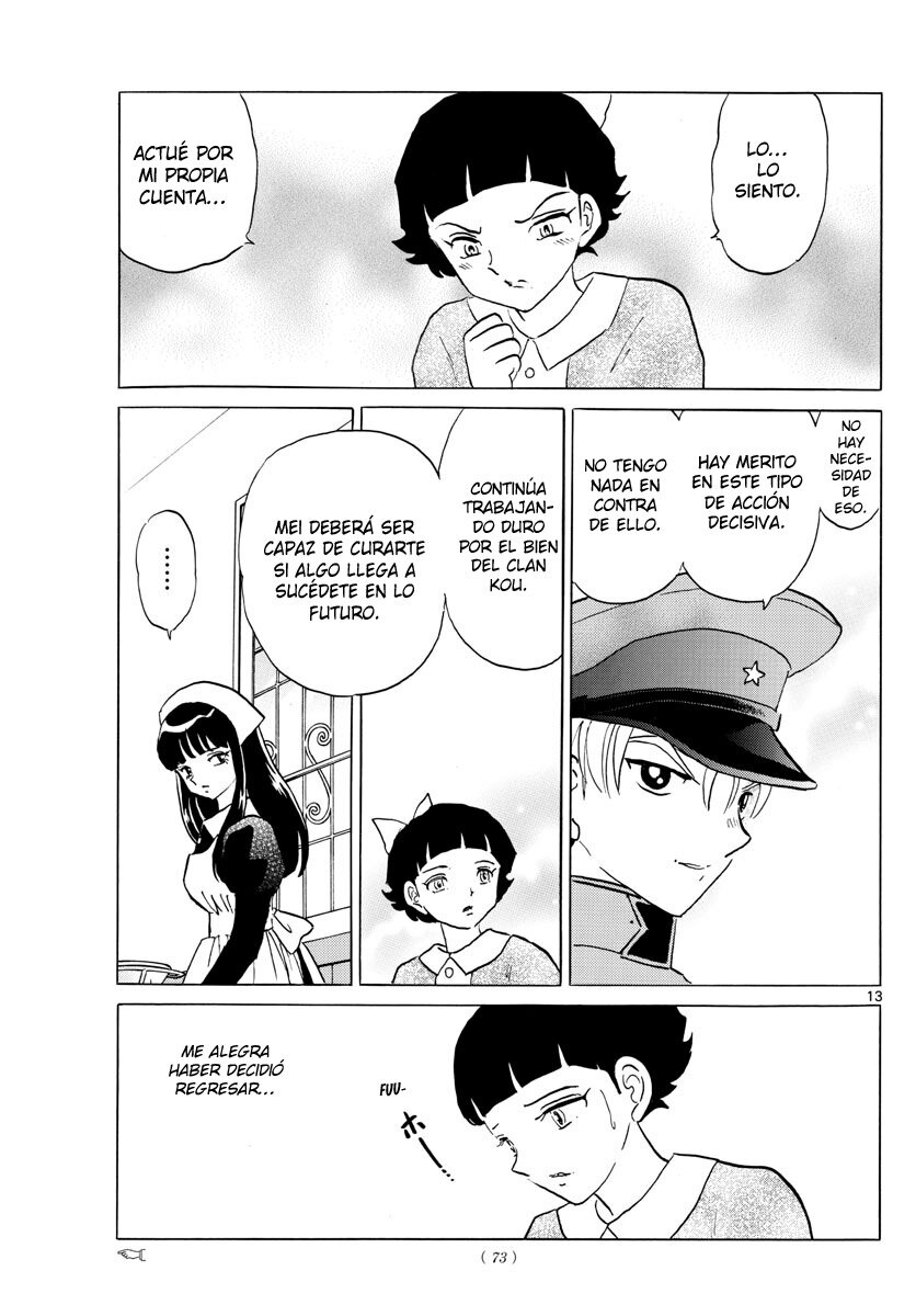 Mao Capitulo 176: La Decisión De Kagari página 13