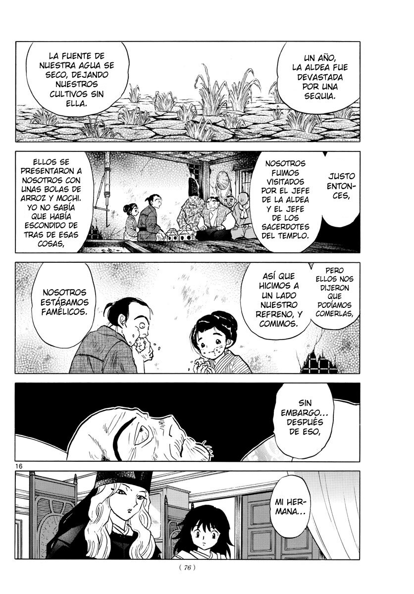 Mao Capitulo 176: La Decisión De Kagari página 16
