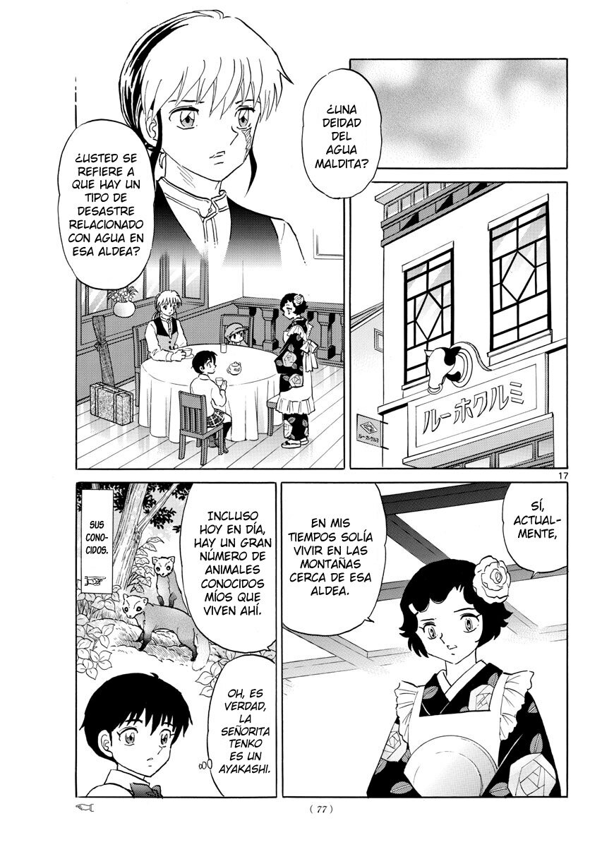 Mao Capitulo 176: La Decisión De Kagari página 17