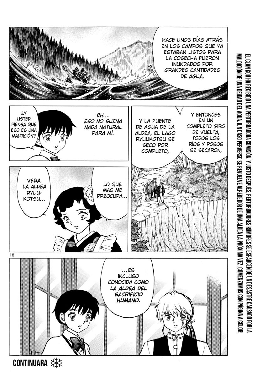 Mao Capitulo 176: La Decisión De Kagari página 18